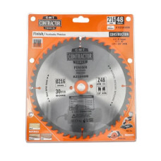 Пильний диск по дереву CMT 216х30х48z К2.4/1.6 (K21648M)