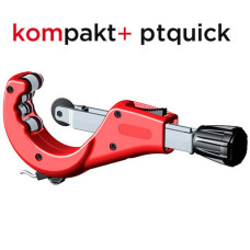 Труборіз ZENTEN KOMPAKT PLUS PT QUICK для мідних та пластикових труб 6-76мм, 7476-7