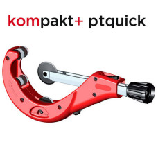 Труборіз ZENTEN KOMPAKT PLUS QUICK PT 51 для пластикових багатошарових армованих труб 50-127мм, 7477-7