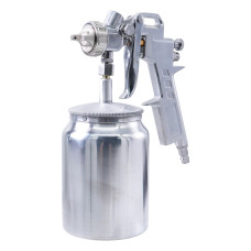 Фарбопульт пневматичний HP AIRKRAFT S-990S-1.5, нижній металевий бачок 1000 мл, сопло 1.5 мм