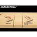Ручна японська пила по дереву Tajima Japan Pull Short Red handle 230мм (JPR265ST)