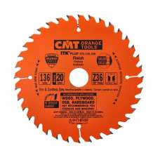Пильний диск по дереву CMT 136x20x36z K1.5/1.0 (272.136.36H)