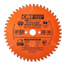 Пиляльний диск по алюмінію та пластику CMT 184x20/16/15.87x48Т K1.8/1.2 (276.184.48H)