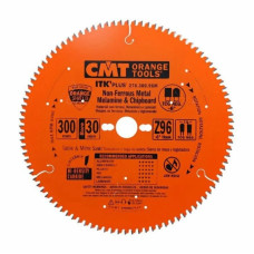 Пильний диск по алюмінію та пластику CMT 305x30x96Т K2.8/2.0 -6° Neg (276.305.96M)