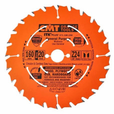 Пильний диск по дереву CMT 160x20x24z K1.7/1.1 (271.160.24H)