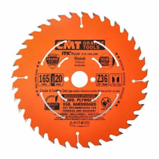 Пильний диск по дереву CMT 165x20x36z K1.7/1.1 (272.165.36H)