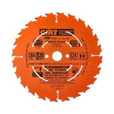 Пильний диск по дереву CMT 184x20x40z K1.7/1.1 (272.184.40H)