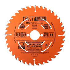 Пильний диск по дереву CMT 184x30x40z K1.7/1.1 (272.184.40M)