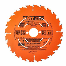 Пильний диск по дереву CMT 190x30x42z K1.7/1.1 (272.190.42M)