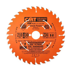 Пильний диск по дереву CMT 216x30x36z K1.8/1.2 (271.216.36M)