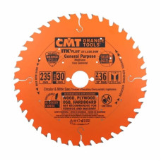 Пильний диск по дереву CMT 235x30x36z K2.4/1.6 (271.235.36M)
