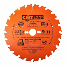 Пильний диск по дереву CMT 250x30x24z K2.4/1.6 (271.250.24M)
