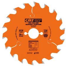 Пильний диск по дереву CMT 140x20x20z K2.4/1.4 (291.140.20H)