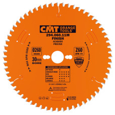 Пильний диск по дереву CMT 260x30x60z K2.8/1.8 (285.060.11M)
