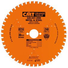 Пиляльний диск по металу CMT 216x30x48z K2.2/1.8 (226.047.09M)