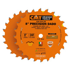 Пазовий регулювальний пиляльний диск CMT для DADO 200x15.87x24 K6.35-22.23 -12° Neg, 230.524.08