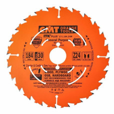 Пиляльний диск по дереву CMT 184x30x24z K1.7/1.1 (271.184.24M)