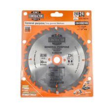 Пиляльний диск по дереву CMT 190x30x24z K2.2/1.4 (K19024M)