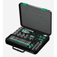 Набір інструментів  Wera Zyklop Speed 8100 SA/SC 1/4", 1/2" 43 предмети, 05160785001