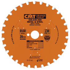 Пиляльний диск по металу CMT 160x20x30z K2.0/1.6 (226.030.06H)
