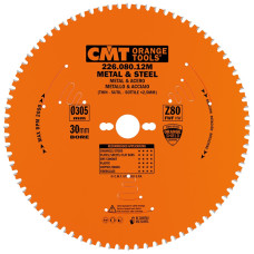 Пиляльний диск по металу CMT 305x30x80z K2.2/1.8 (226.080.12M)