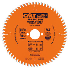 Пиляльний диск по дереву CMT 190x30x64z K2.6/1.6 (292.190.64M)