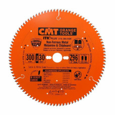 Пильний диск по алюмінію та пластику CMT 300x30x96Т K2.8/2.0 -6° Neg (276.300.96M)