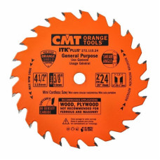 Пильний диск по дереву CMT 115x9.5x24z K1.5/1.0 (272.115.24)