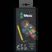 Набір Г-подібних ключів з функцією фіксації Wera 967 SL/9 TORX® HF Multicolour, 05024179001