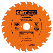 Пильний диск по дереву CMT 210x30x24z K2.8/1.8 (290.210.24M)