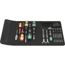 Набір інструментів Wera Kraftform Kompakt SH 1 для сантехніки та опалення, 25 предметів, 05135927001