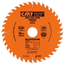 Пильний диск по дереву CMT 190x30x40z K2.6/1.6 (292.190.40M)