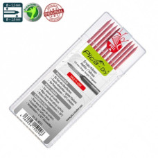 Графіти запасні Pica Dry комплект червоних стрижнів (4031)