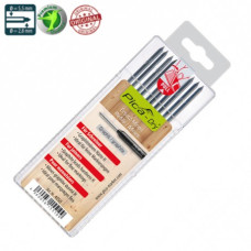 Змінні грифелі 4050 для PICA Dry твердість Н, сірий (графіт) 10шт (4050)